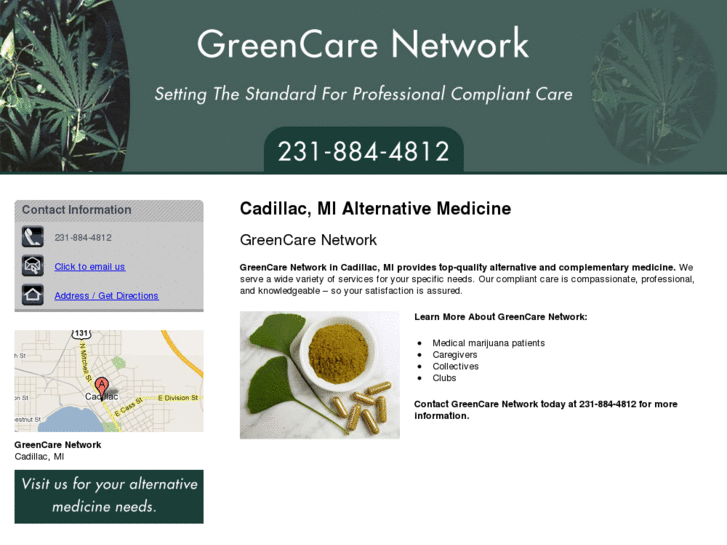 www.greencarenetworkmi.com