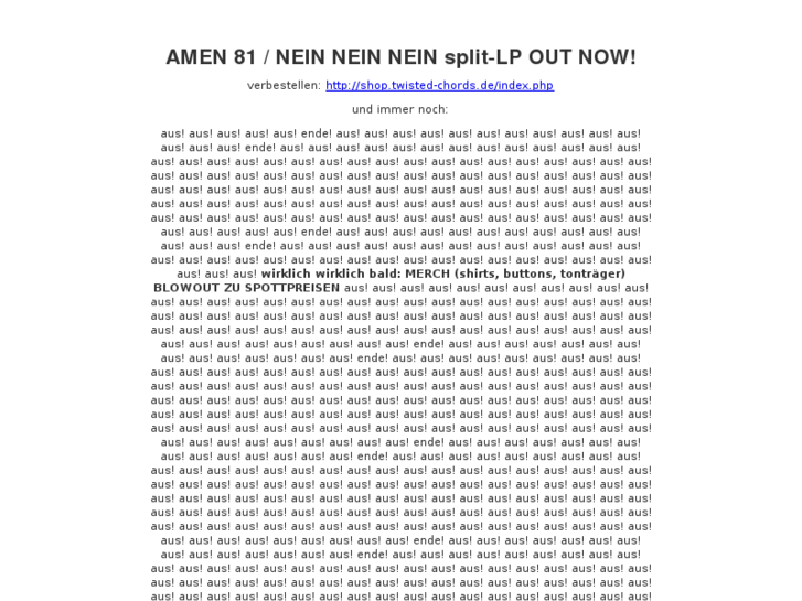 www.neinneinnein.com