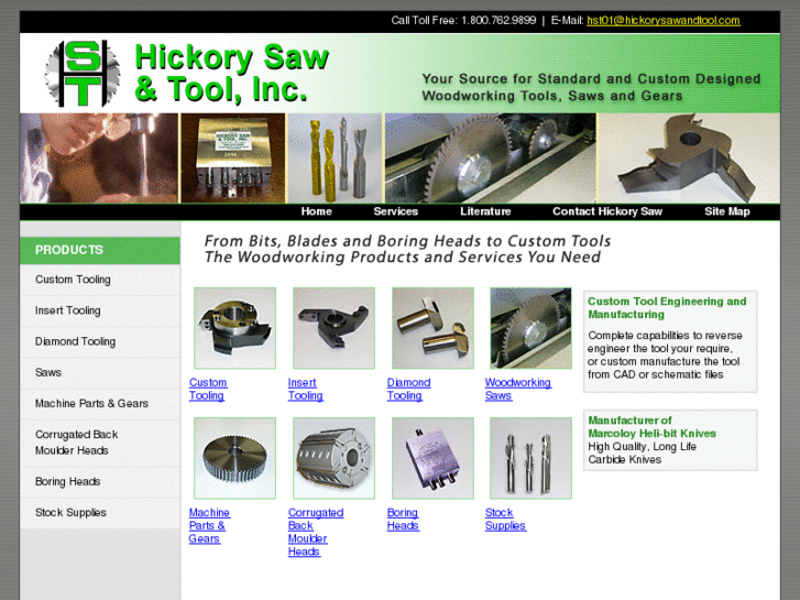 www.hickorysawandtool.com