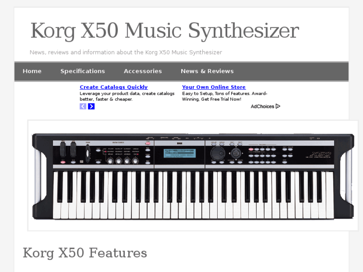 www.korgx50.com