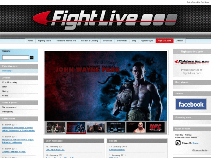 www.fight-live.com