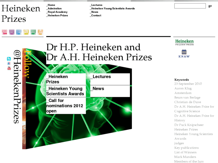 www.heinekenprizes.com