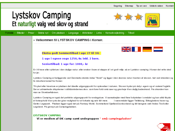 www.lystskovcamping.dk