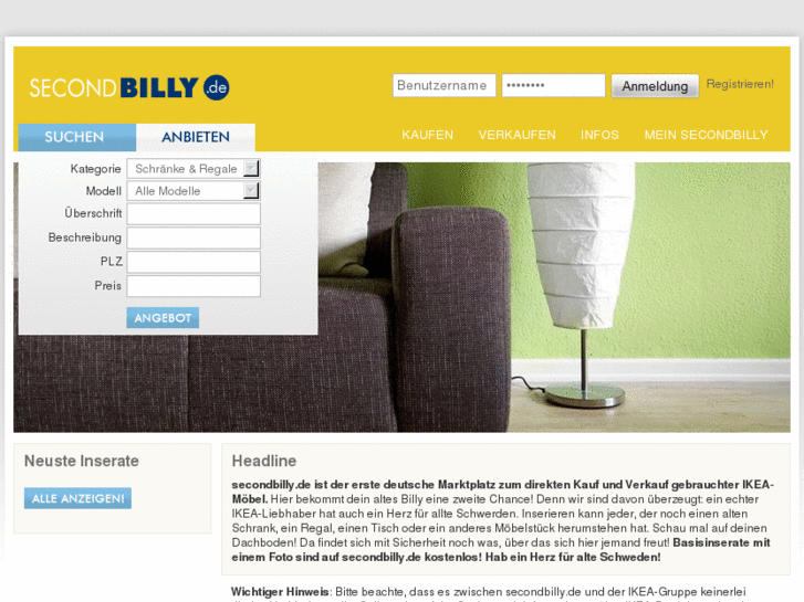 www.secondbilly.com
