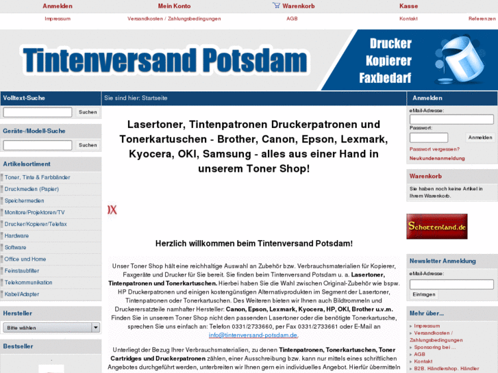 www.tintenversand-potsdam.com