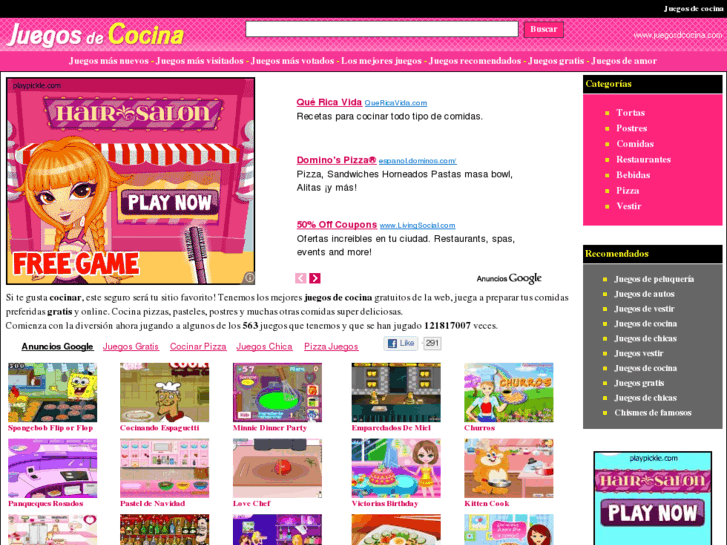 www.juegosdcocina.com
