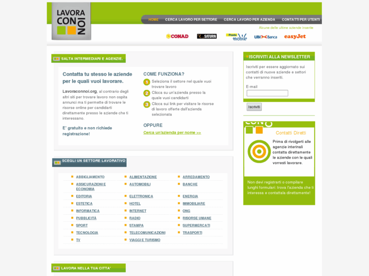 www.lavoraconnoi.org