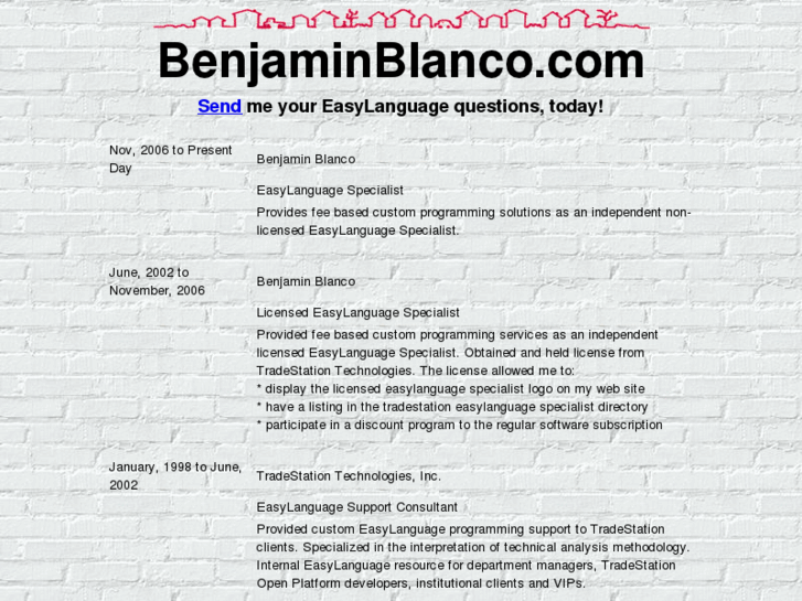 www.benjaminblanco.com