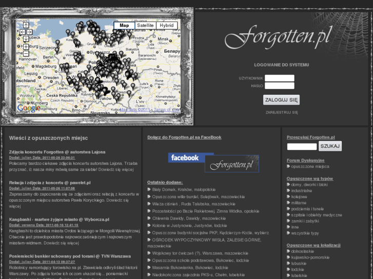 www.forgotten.pl