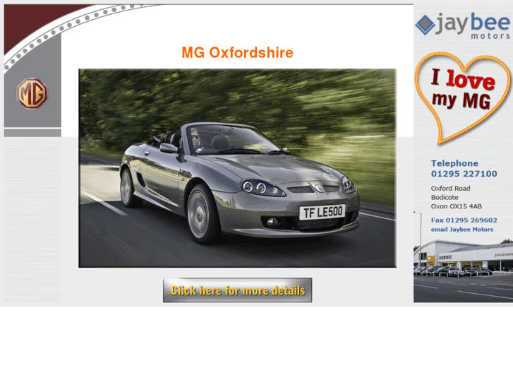 www.mgoxfordshire.com