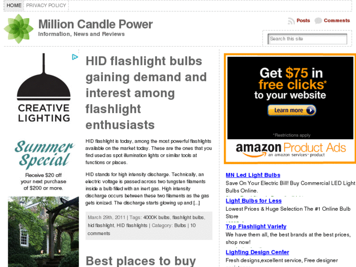www.millioncandlepower.com