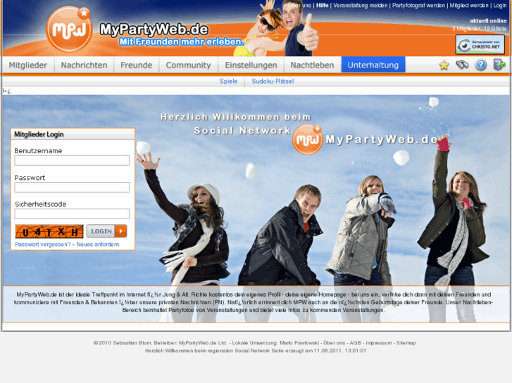 www.mypartyweb.de