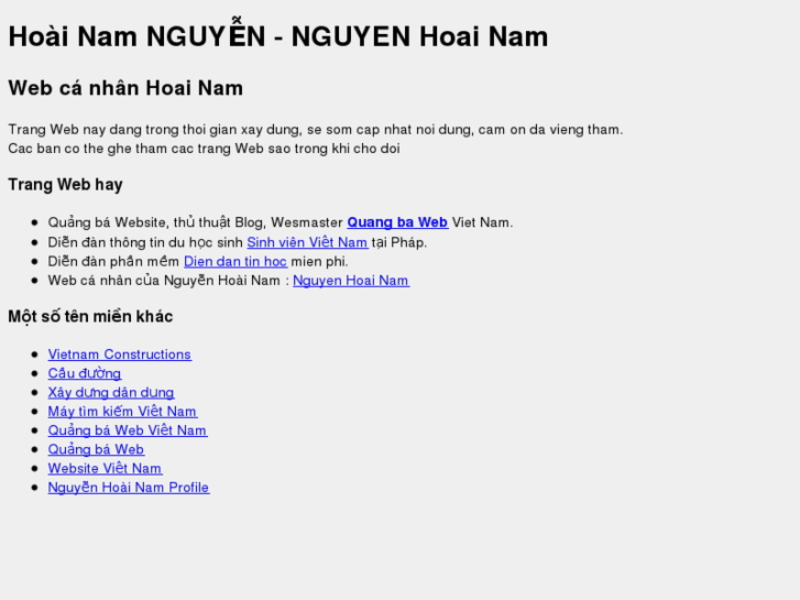 www.nguyenhoainam.com