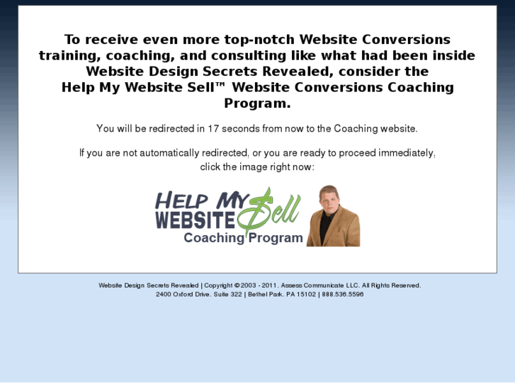 www.websitedesignrevealed.com