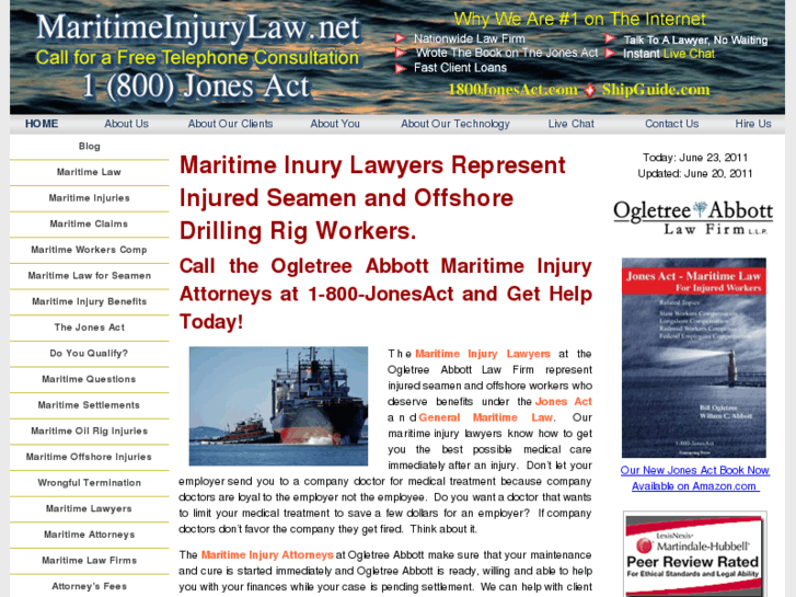 www.maritimeinjurylaw.net