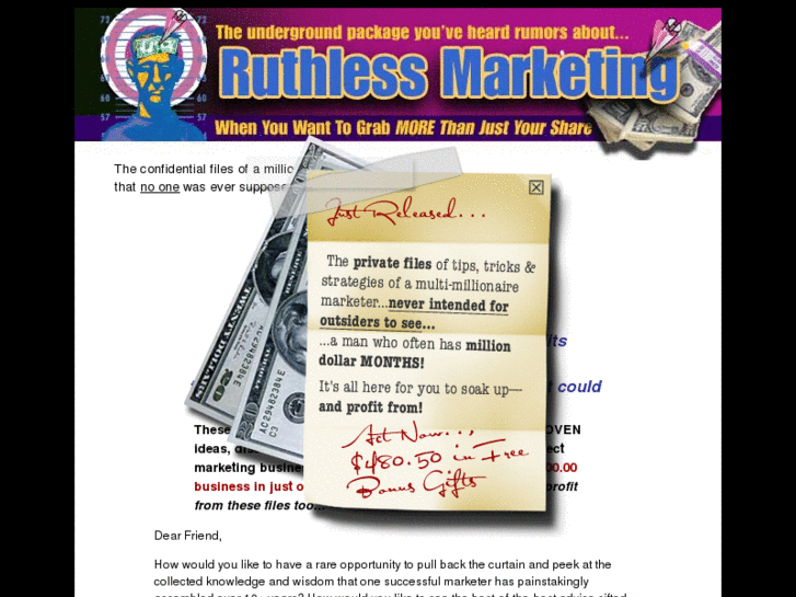 www.ruthlessprofits.com