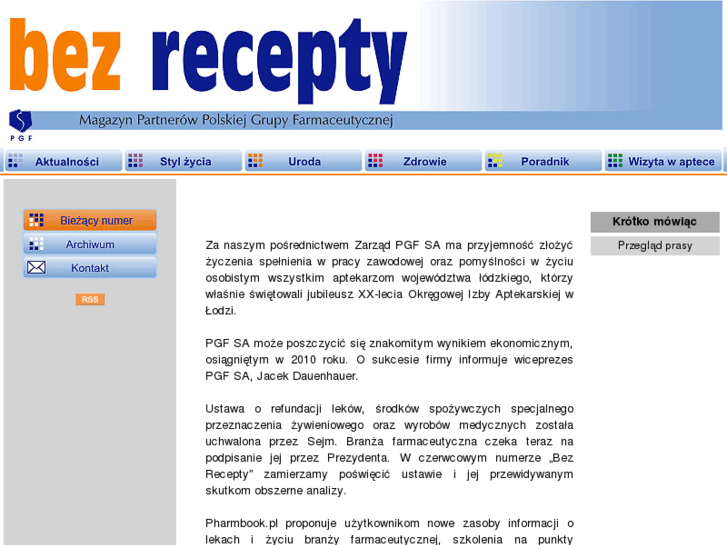 www.bezrecepty.eu