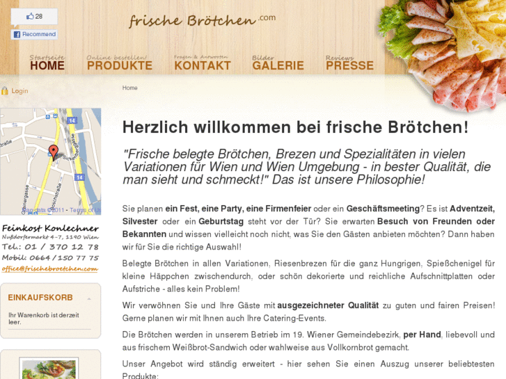 www.frischebroetchen.com