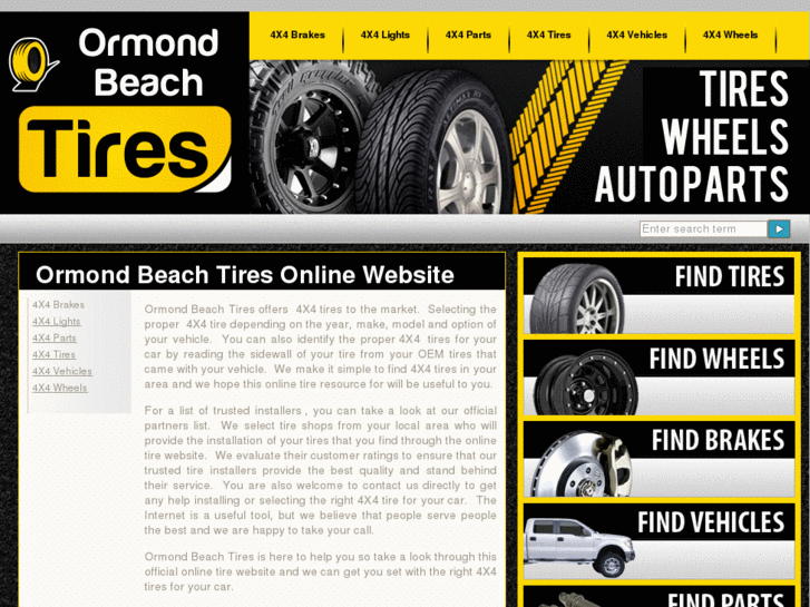 www.ormondbeachtires.com