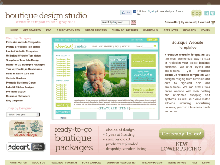 www.boutiquewebsitetemplates.com