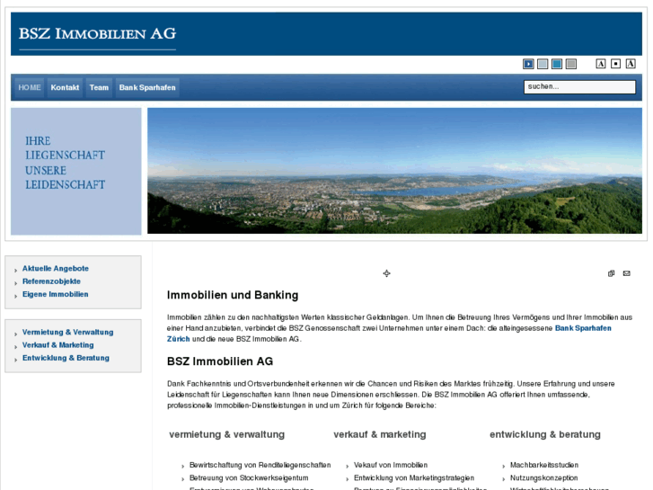 www.bszimmobilien.ch