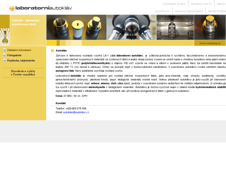 www.autoklav.cz