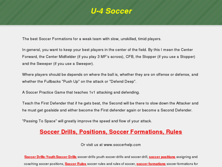 www.u-4soccer.com