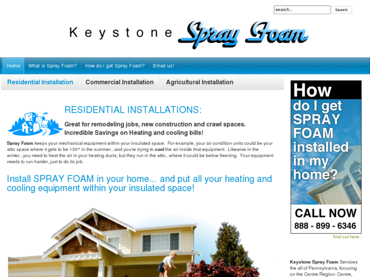 www.keystonesprayfoam.com