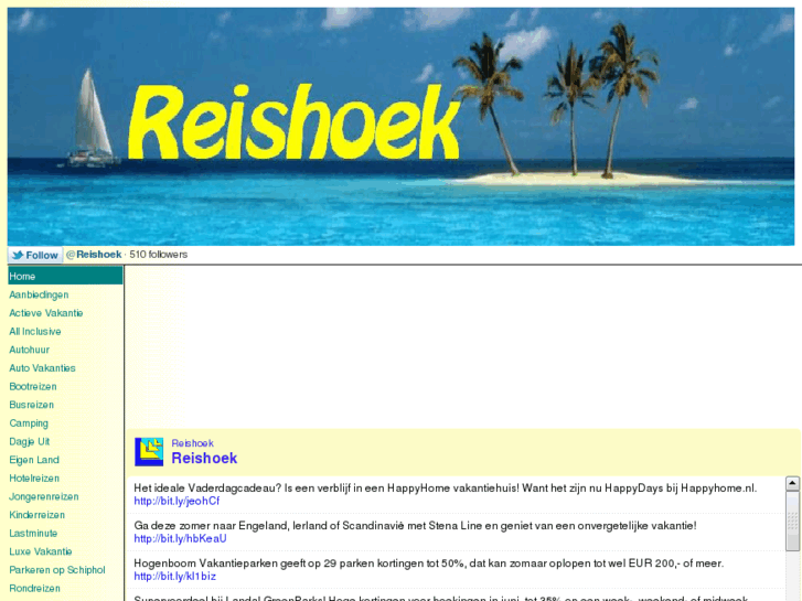www.reishoek.nl