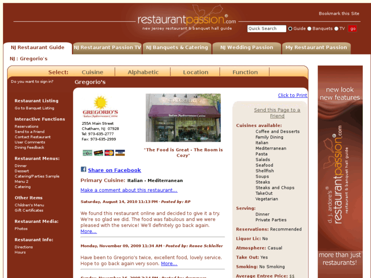 www.restaurantgregorios.com