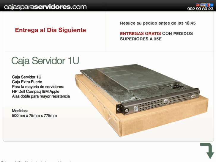 www.cajasparaservidores.com
