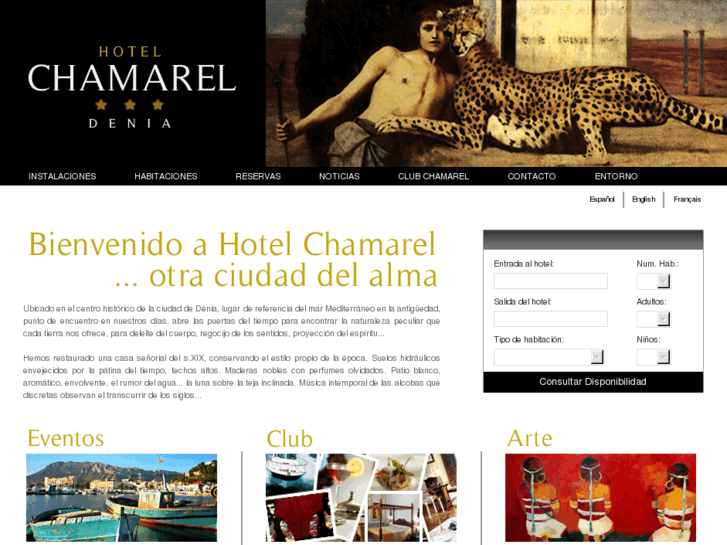 www.hotelchamarel.es
