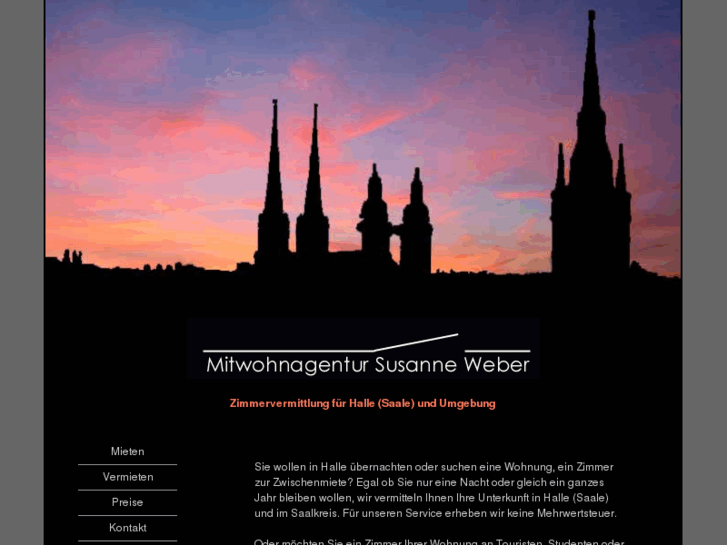www.zimmervermittlung-halle.net