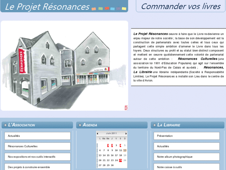 www.leprojetresonances.biz