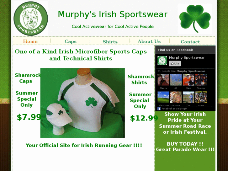 www.murphysportswear.com