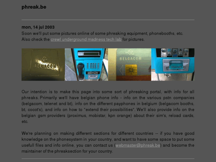 www.phreak.be
