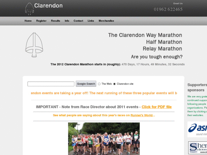www.clarendon-marathon.co.uk