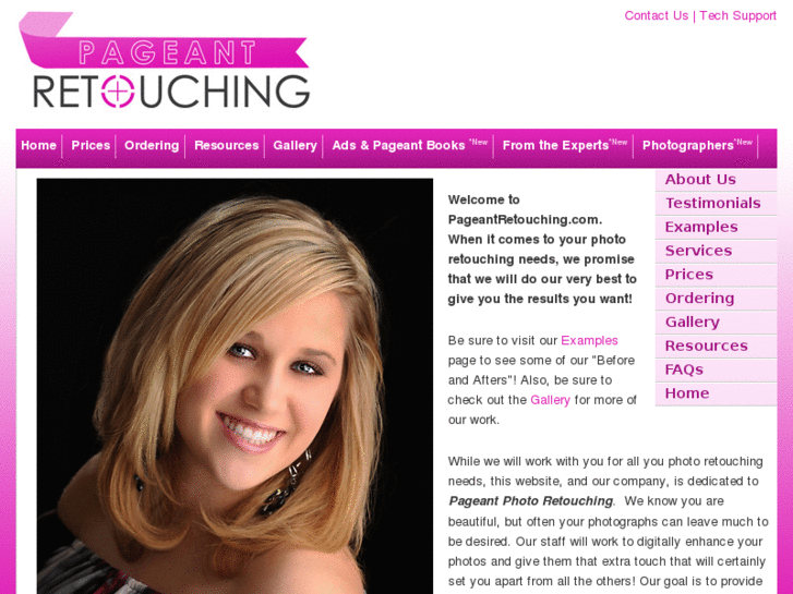 www.pageantretouching.com