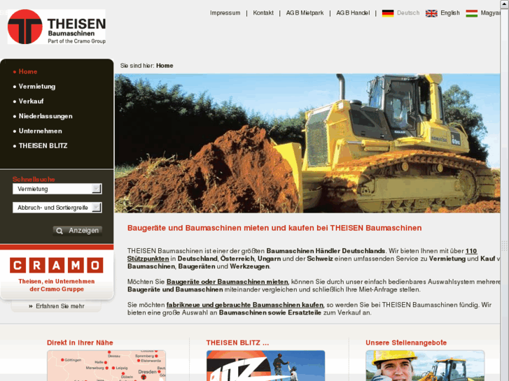 www.theisen.de
