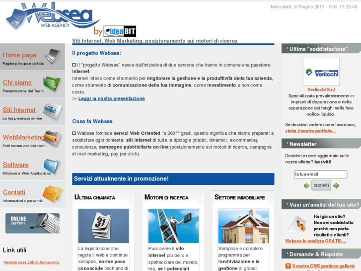 www.websea.it