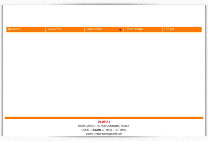 www.demirayticaret.com