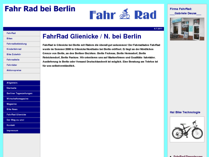 www.fahr-rad.biz
