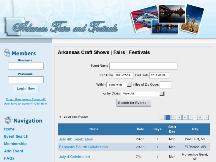 www.arkansasfairsandfestivals.com