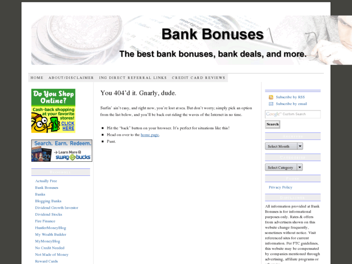 www.bankbonuses.info
