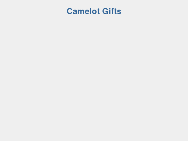 www.camelotgifts.com