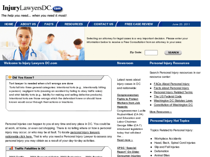 www.injurylawyersdc.com