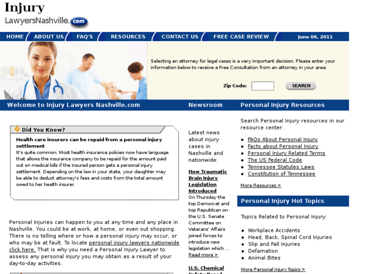 www.injurylawyersnashville.com