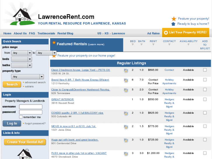 www.lawrencerent.com
