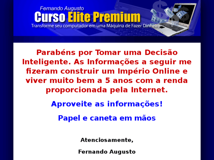 www.comoganhardinheiromais.com