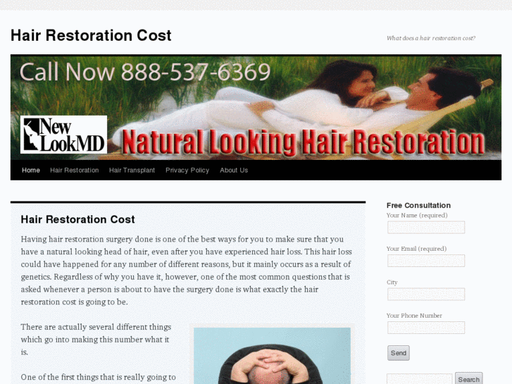www.hairrestorationcostinfo.com